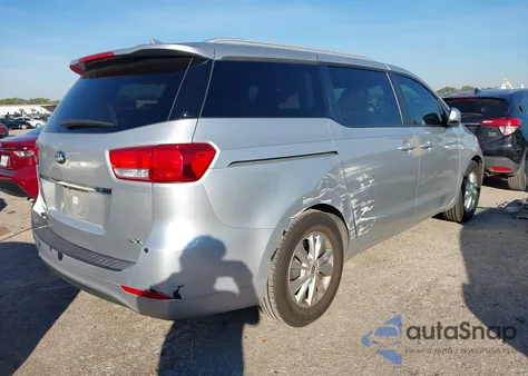 2015 Kia Sedona Lx from USA, damaged, VIN KNDMB5C18F6040538